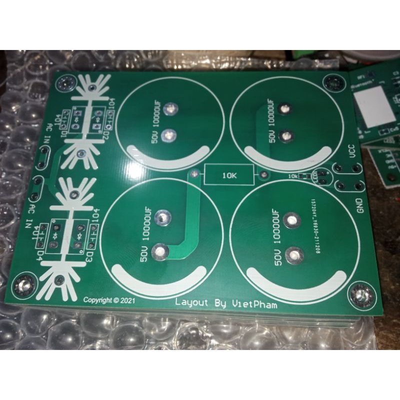 PCB Lọc nguồn đơn