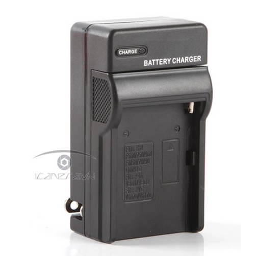 Sạc FB-SMC001 sử dụng cho pin máy ảnh, pin đèn dòng NP F550/F750/F970