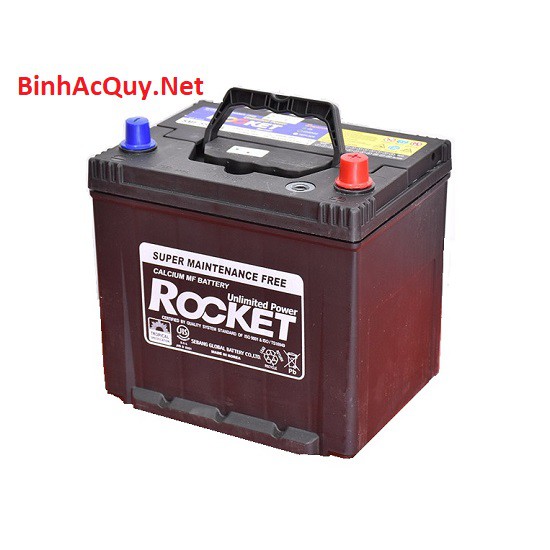 Bình ắc quy Rocket 44B19L 12v-40ah