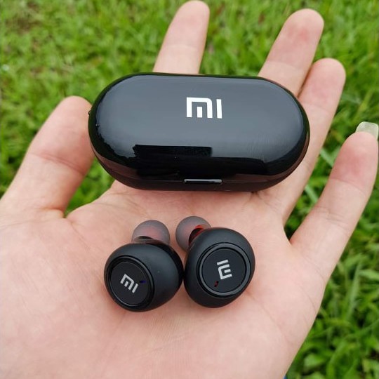 Tai Nghe Bluetooth True Wireless Công Nghệ 5.0 Kèm Đốc Sạc ,Cảm Biến Tự Động Kết Nối