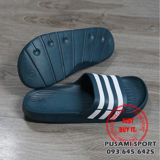 Dép Adidas đúc (màu xanh lá)