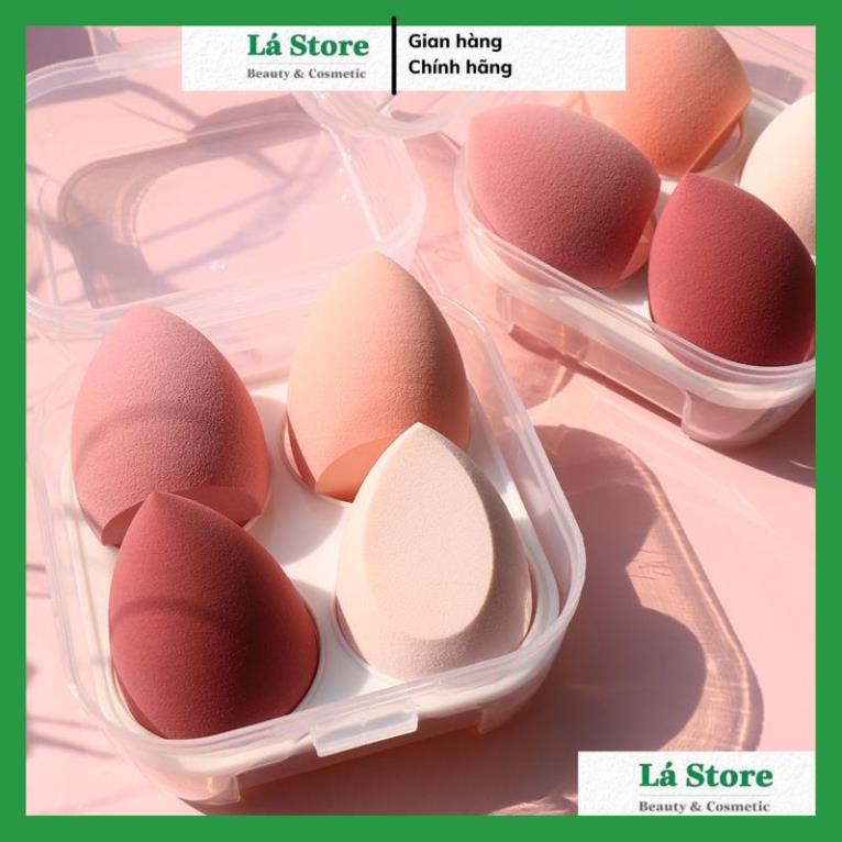 Bông Mút Tán Kem Nền Phấn Trang Điểm Hồ Lô Nội Địa Trung - Màu Ngẫu Nhiên