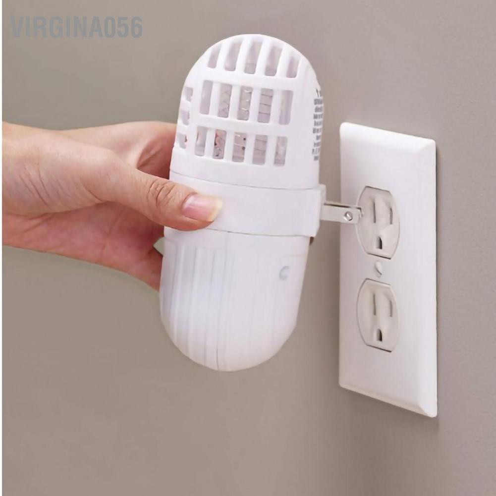 Virgina056 Máy bắt lỗi Bẫy côn trùng bay siêu âm giết người nhỏ gọn để sử dụng trong nhà