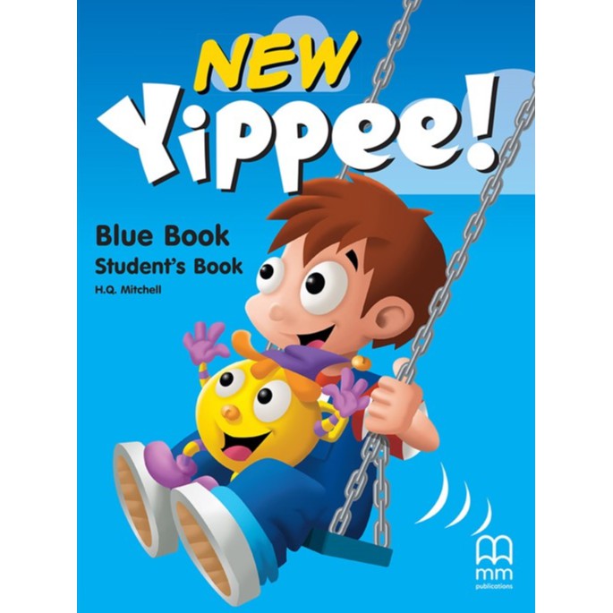 Sách - Giáo trình tiếng Anh cho học sinh MM Publications: New Yippee Blue Book