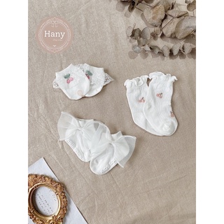 [Hany Baby] Tất Hè Baby Size 4-13kg