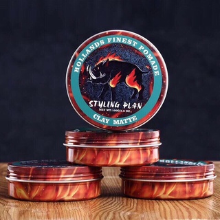 Sáp Tạo Kiểu ( LỢN RỪNG ) STYLING PLAN CLAY 100ml - Tặng lược