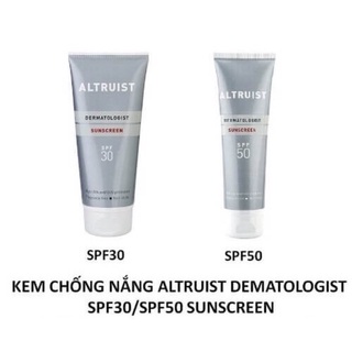 kem chống nắng Altruist