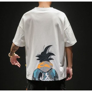 Áo thun tay lỡ unisex nam nữ cực ngầu full có bigsize