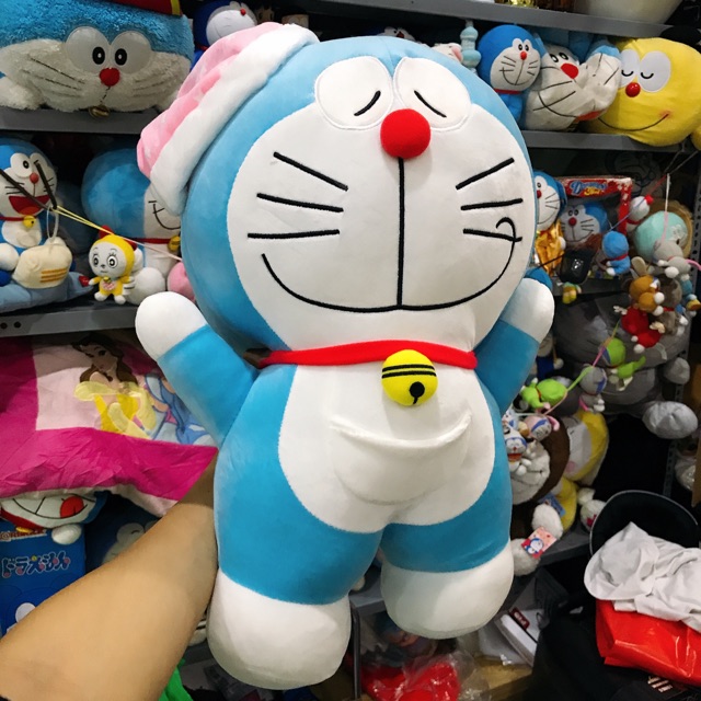 Gấu Mền Doraemon 2 in 1 ( 1m2x80 )