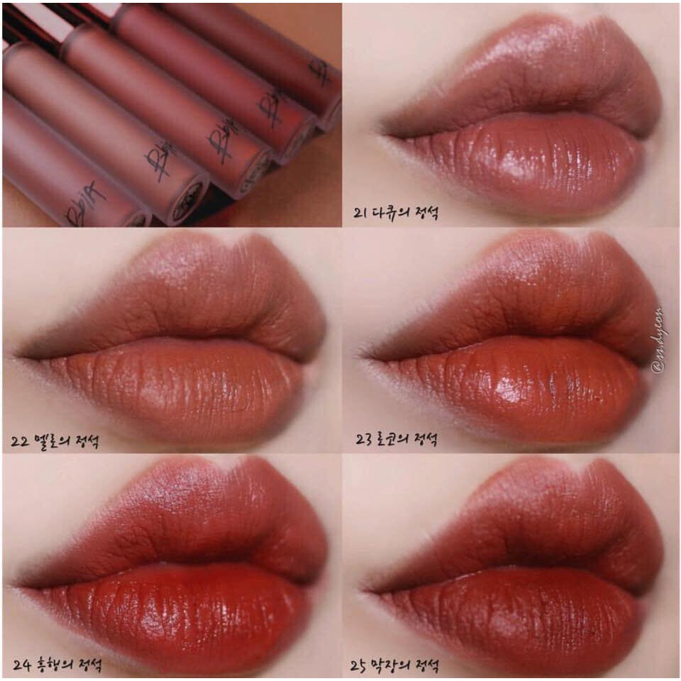 Son Kem Lì Last Velvet Lip Tint Version 5 - Hàn Quốc