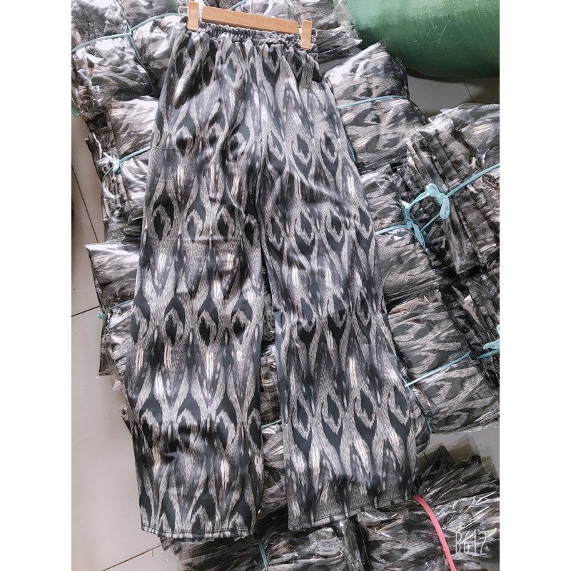 quần loang ống to rộng Vân đá độc lạ TC