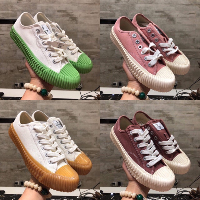 Giày bánh mì Exelsior Bolt Low Qin