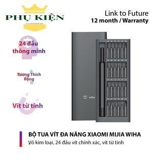 Bộ tua vít bỏ túi đa năng Xiaomi Mijia Wiha 25 đầu - Bộ tua vít bỏ túi đa năng Xiaomi Mijia Wiha - Sửa chữa linh kiện
