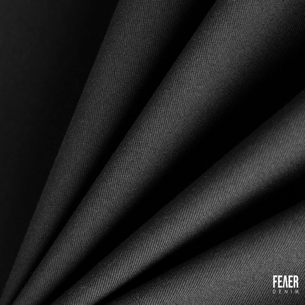 Áo sơ mi nam họa tiết Feaer DENIM chất linen Spandex Max - MÀU ĐEN | BigBuy360 - bigbuy360.vn