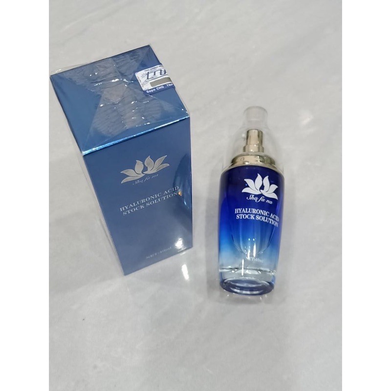 HYALURONIC ACID STOCK SOLUTION - Tinh dầu tổng hợp - Shafana 40ml