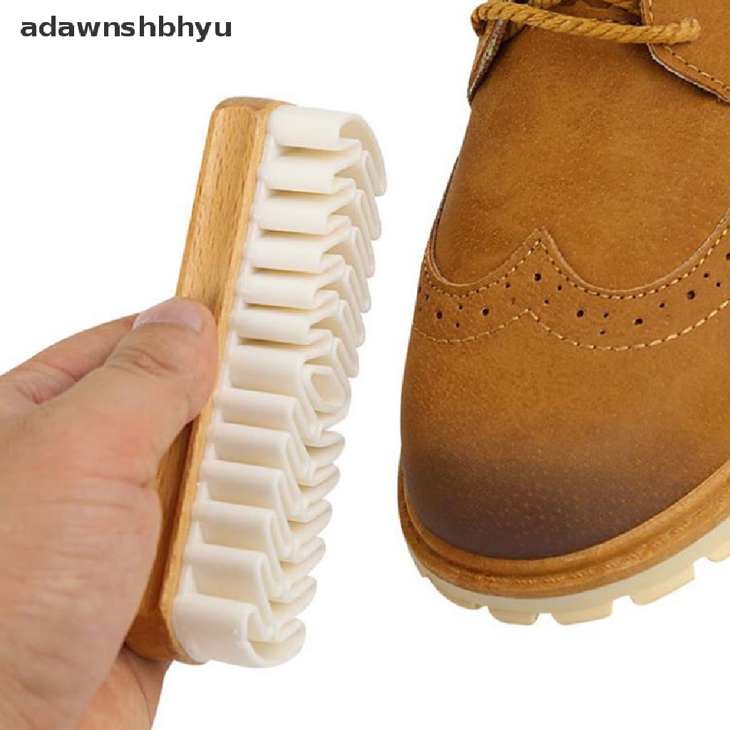 Bàn Chải Vệ Sinh Giày Bốt Da Lộn / Giày Bốt Tiện Dụng