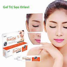 Kem bôi Orlavi ScarGel with Allantoin hỗ trợ làm liền sẹo