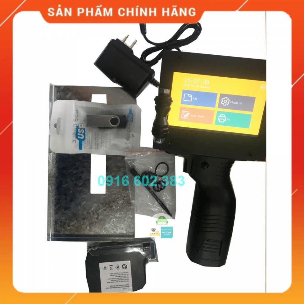 Máy in date cầm tay MX3