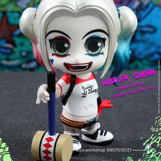 Combo Mô hình 2 Cosbaby DC Harley Quinn - Joker
