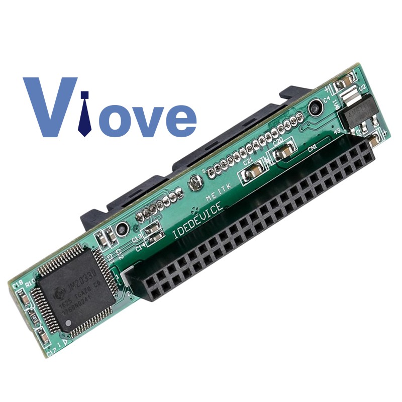 2.5 Inch To Sata Adapter, Convert Laptop 44 Pin Male Ide Pata