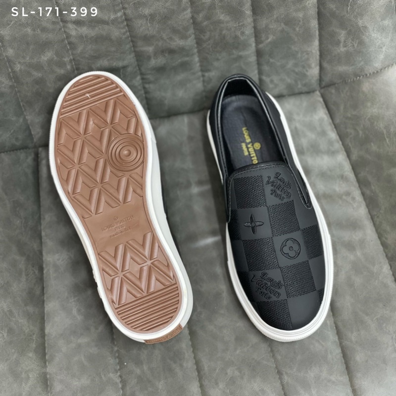 Giày Slipon Nam , êm chân Giày lười đẹp SL-171