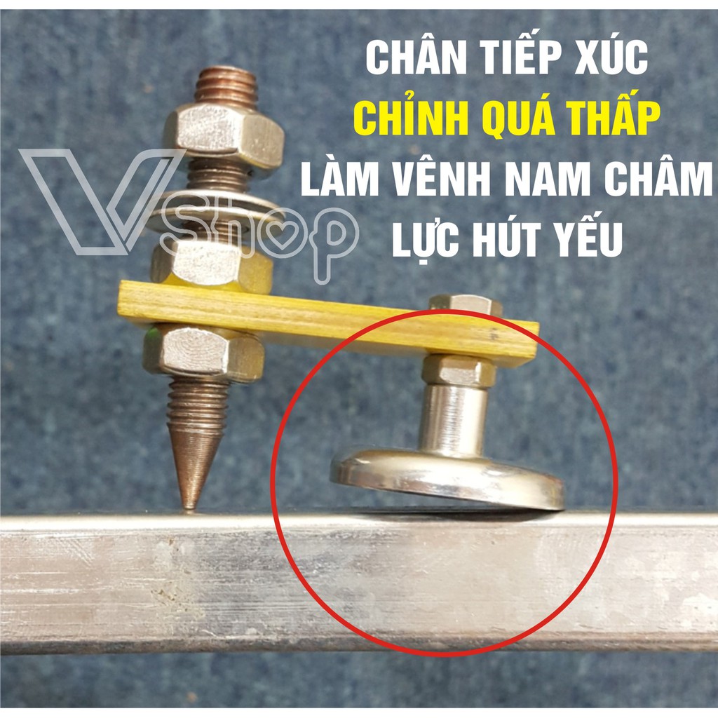 Nam châm  nối mát, dây nguội, dây lạnh, máy hàn điện, hồ quang