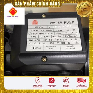 [ELHAP1 giảm tối đa 200K] Máy bơm con lợn Jet-100 nhập khẩu