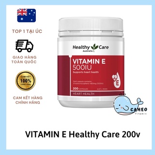 Vitamin e healthy care úc 200 viên
