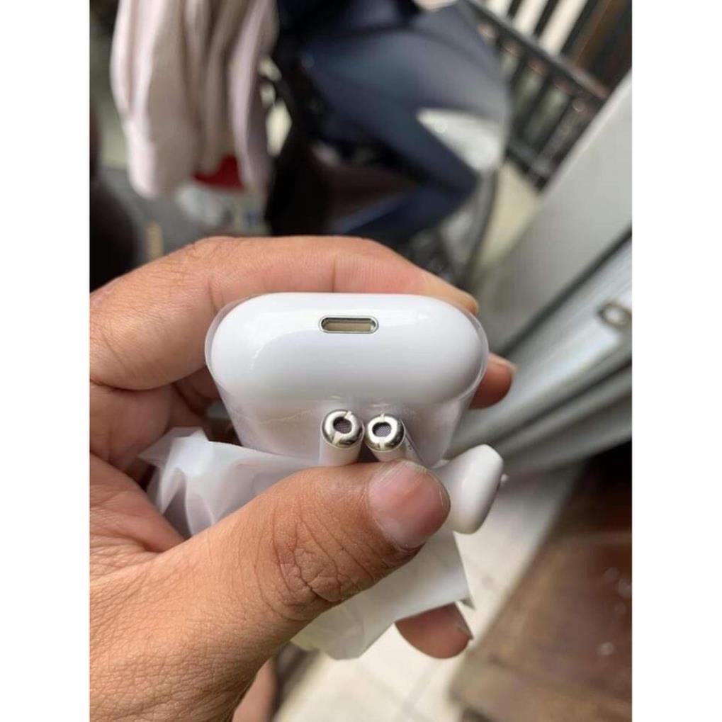 Tai Nghe Airpods 2 Bluetooth 5.0 [Định Vị+Đổi Tên+Sạc Không Dây] Phiên Bản Cao Cấp Nhất 2021