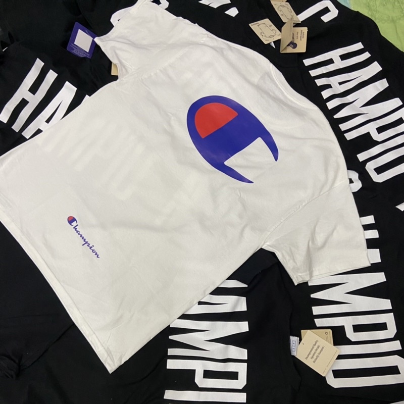 Áo thun Champion Biglogo C - 100% Authentic