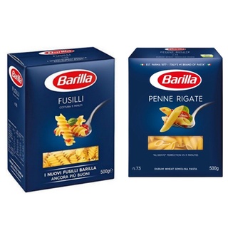 Mì Nui Barilla Fusilli / Penne Rigate 500gr
