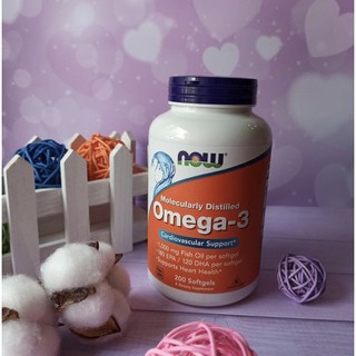 Viên uống Dầu Cá Omega3- 200 viên