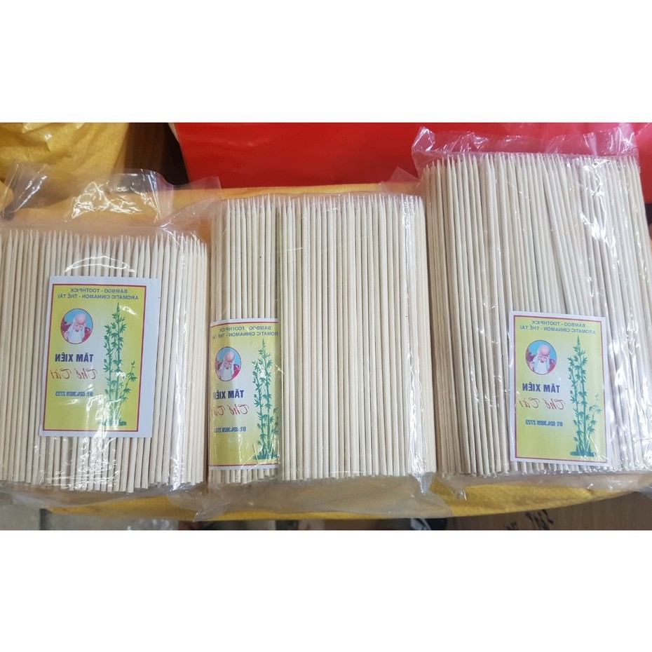500gr/gói - Que xiên tre