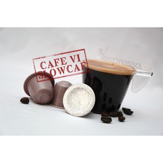 Cà phê viên nén (60 viên) - 2 vị cà phê hạng cao cấp (Coffee Capsule)