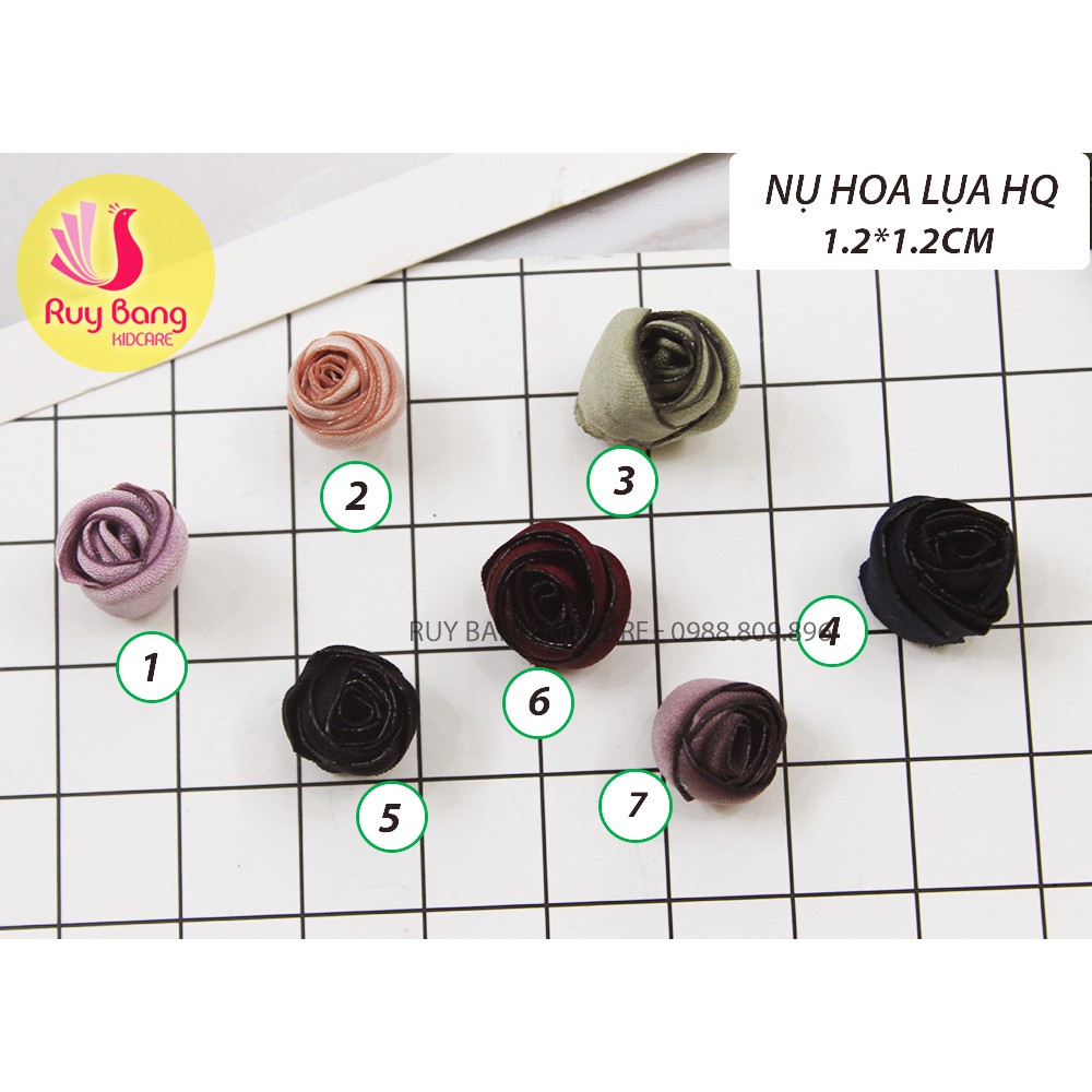 Hoa vải-Nụ hoa lụa HQ