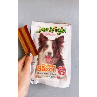 SNACK JERHIGH VỊ THỊT XÔNG KHÓI ( BACON) 70G