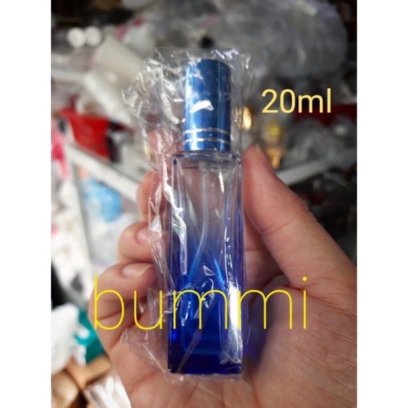 Combo 5 chai chiết nước hoa 20ml đủ màu