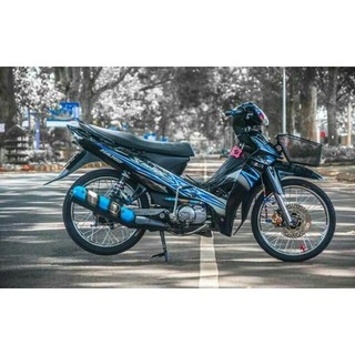 Tem rời Sirius đen chỉ xanh (bộ)