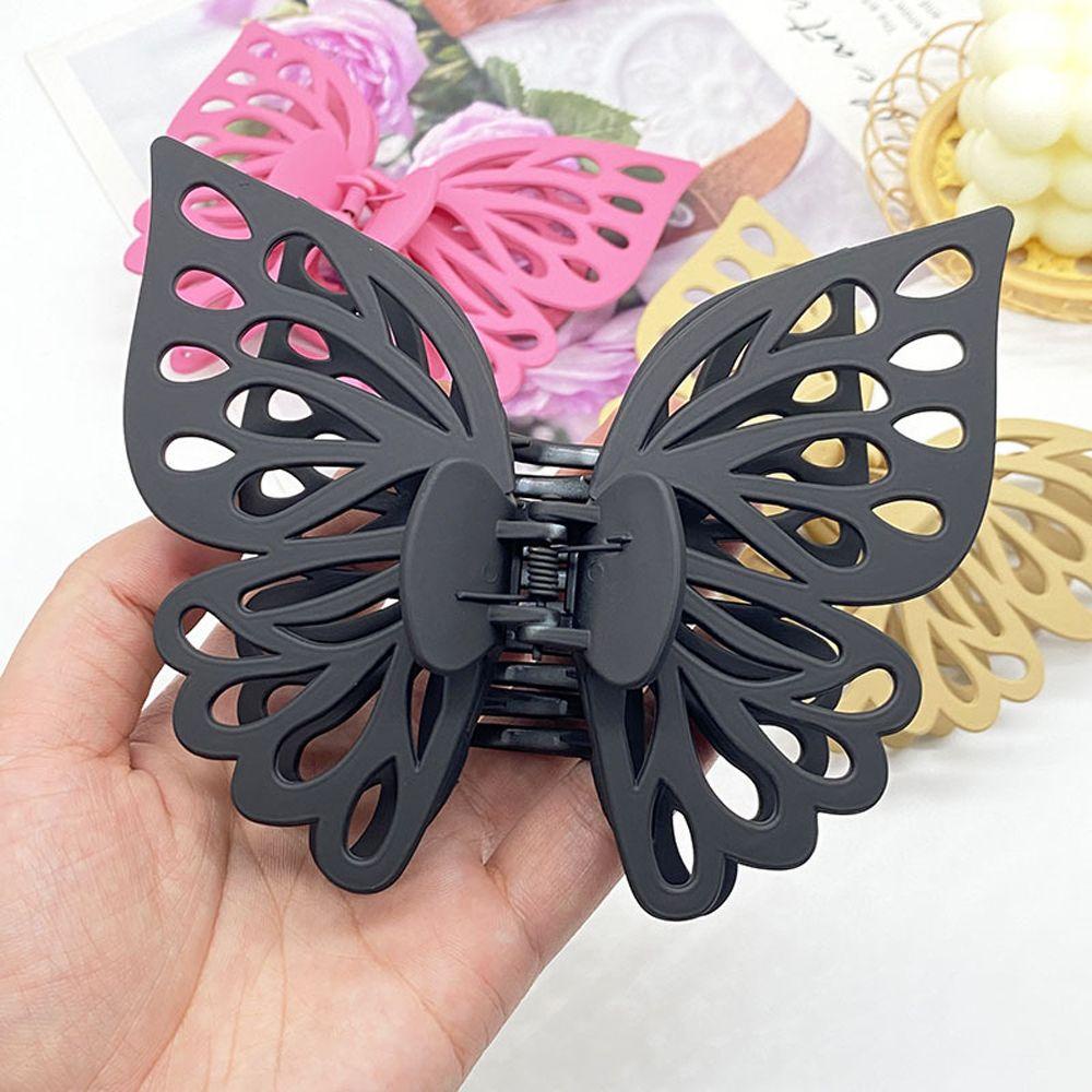 Kẹp Tóc Càng Cua Cá Mập Lớn Thanh Lịch Cho Nữ