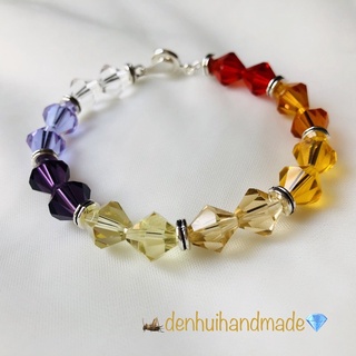 Viên Pha Lê💎Hinh Thoi 10mm 🦗denhuihandmade🦗