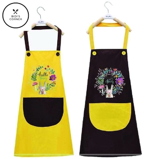 Tạp dề chống thấm nước & dầu ăn vải polyester Cao Cấp