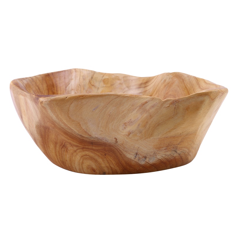 Đĩa Gỗ Đựng Trái Cây 20-24Cm Cao Cấp Tiện Lợi Dễ Sử Dụng