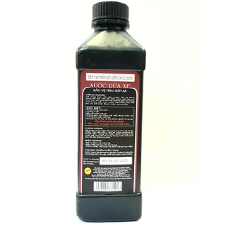 Nước rửa xe đen sumo