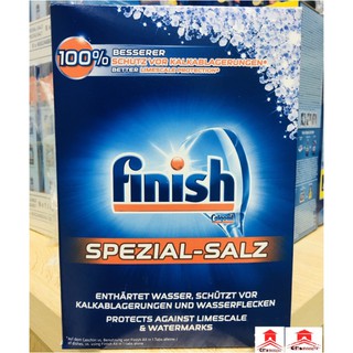 Muối rửa bát chén Finish 1.5 KG/Hộp