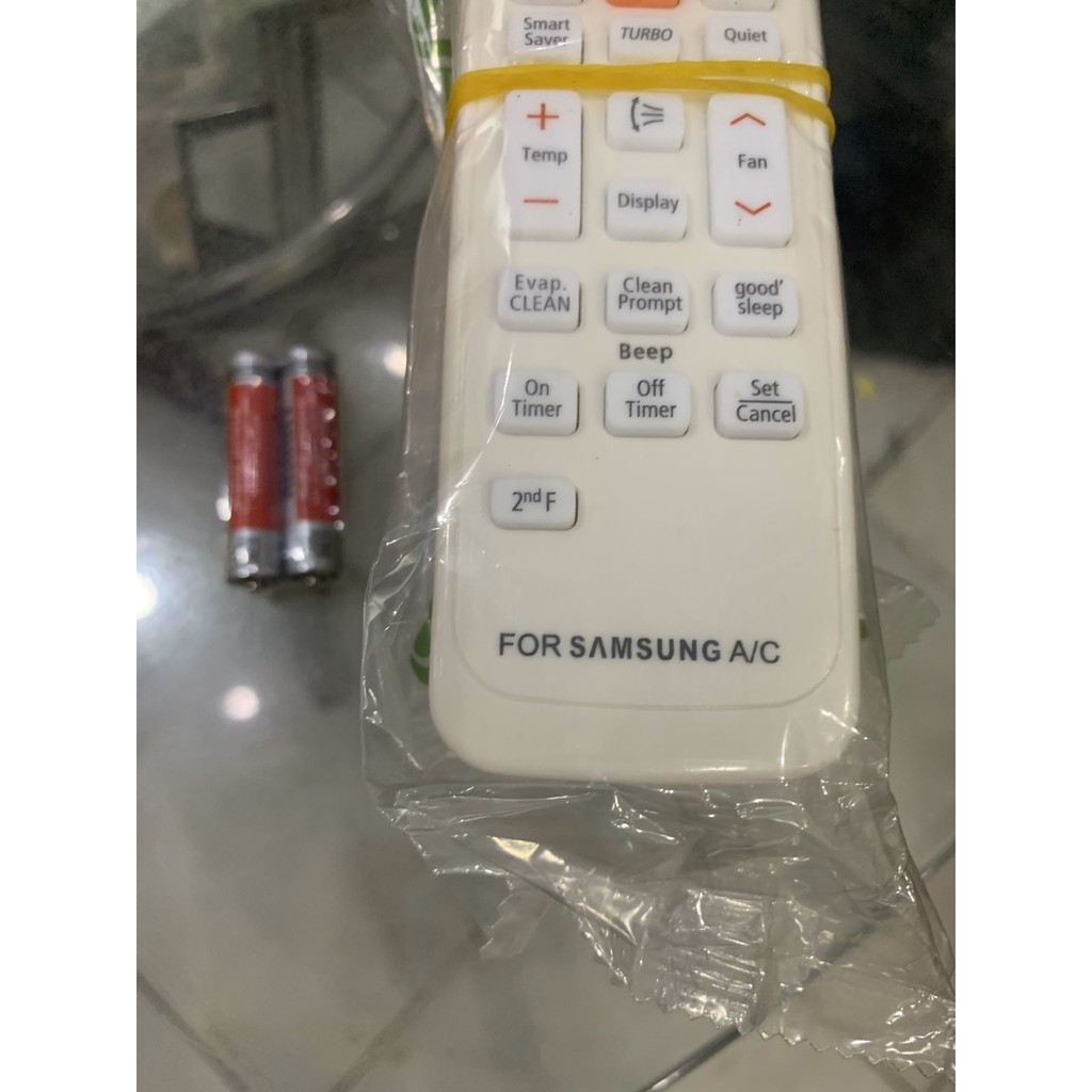 REMOTE ĐIỀU KHIỂN MÁY LẠNH ĐIỀU HOÀ SAMSUNG - Mẫu giống hình [Tặng Pin]
