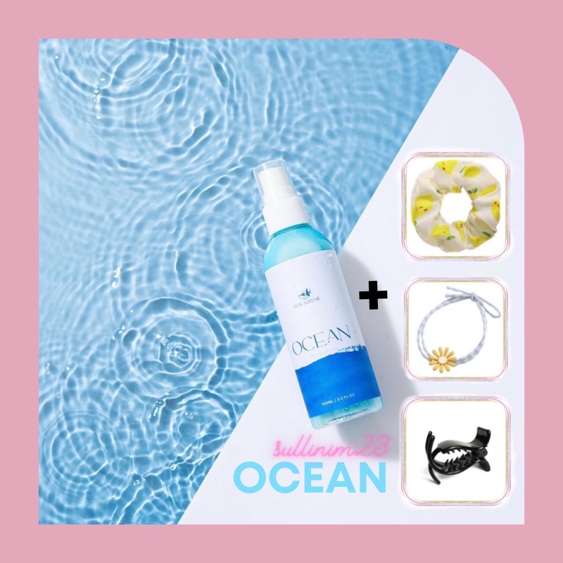 OCEAN XỊT DƯỠNG TÓC  TẶNG 1 Gelmicoco dầu dừa