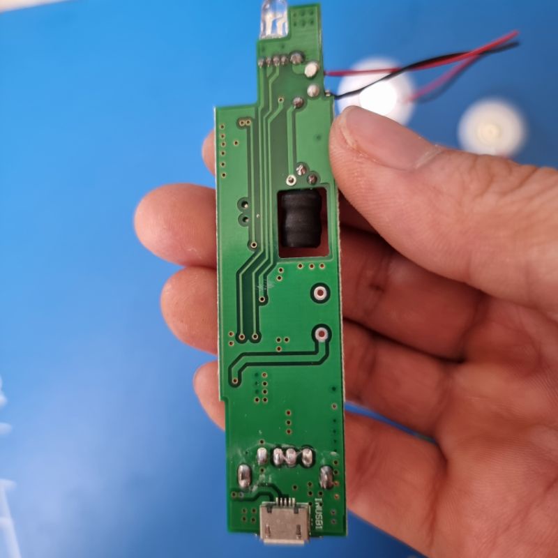 mạch phun sương 5v có chức năng làm sạc pin dự phòng