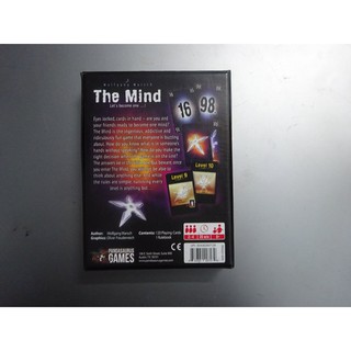 TRÒ CHƠI THẦN GIAO CÁCH CẢM - THE MIND