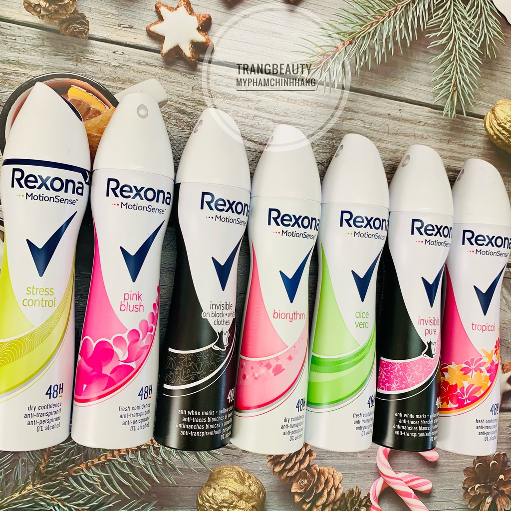 Xịt khử mùi cho nữ Rexona Úc 200ml