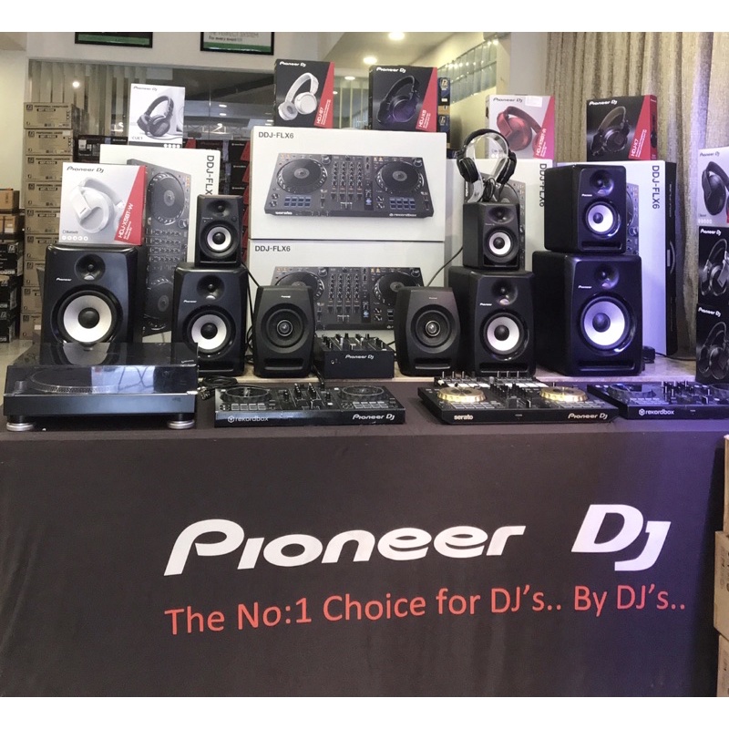 Loa kiểm âm Pioneer DJ SDJ80X ( 1 cái)  -Hàng Chính Hãng